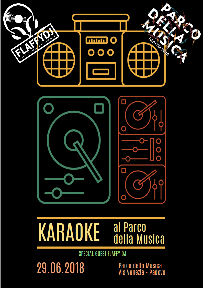 29-06-2018 - Karaoke at the Parco della Musica